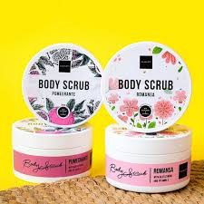 Body Scrub By Scarlett