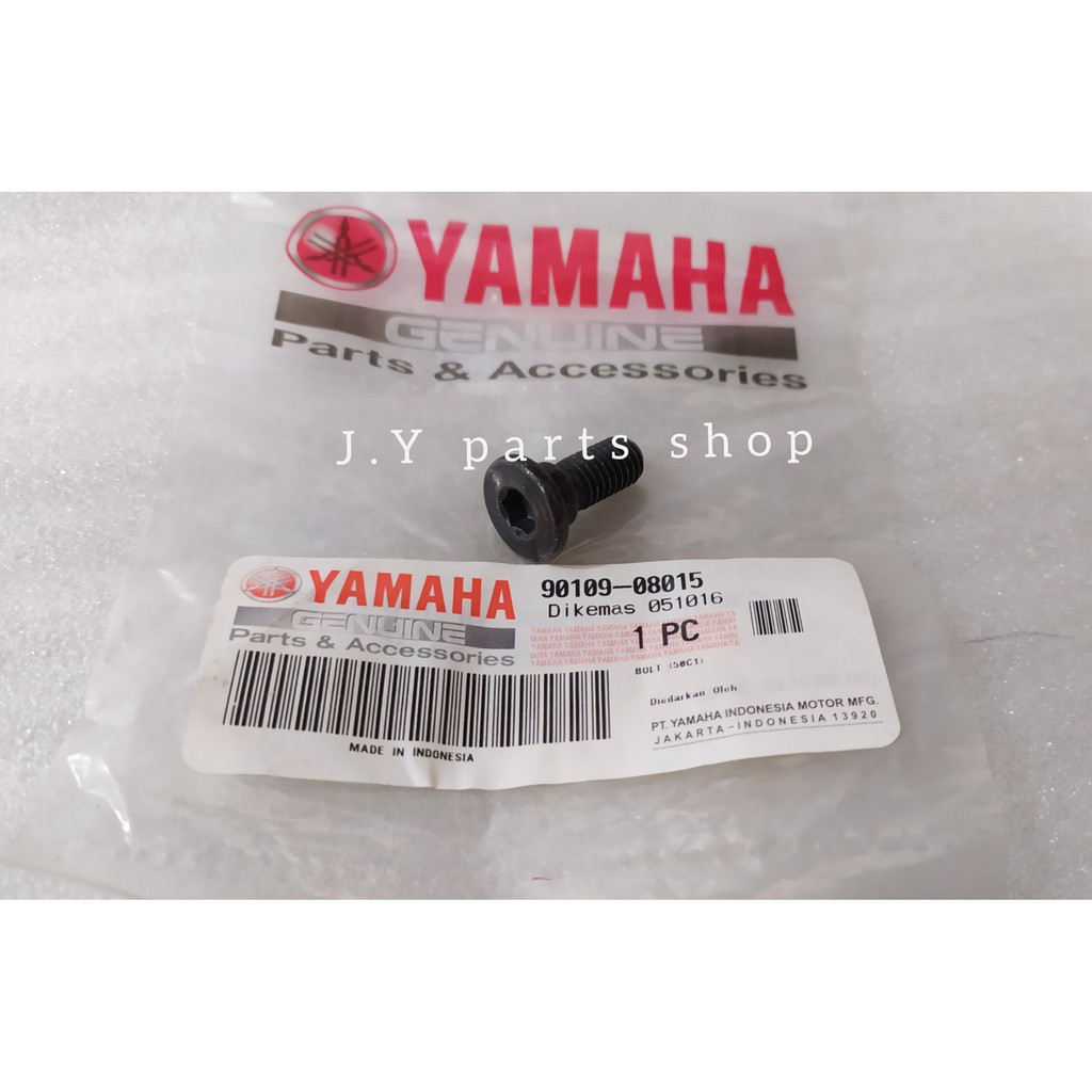 BAUT PIRINGAN DISC DISK CAKRAM BELAKANG JUPITER MX 135 NEW NJMX ORIGINAL YGP 90109-08015