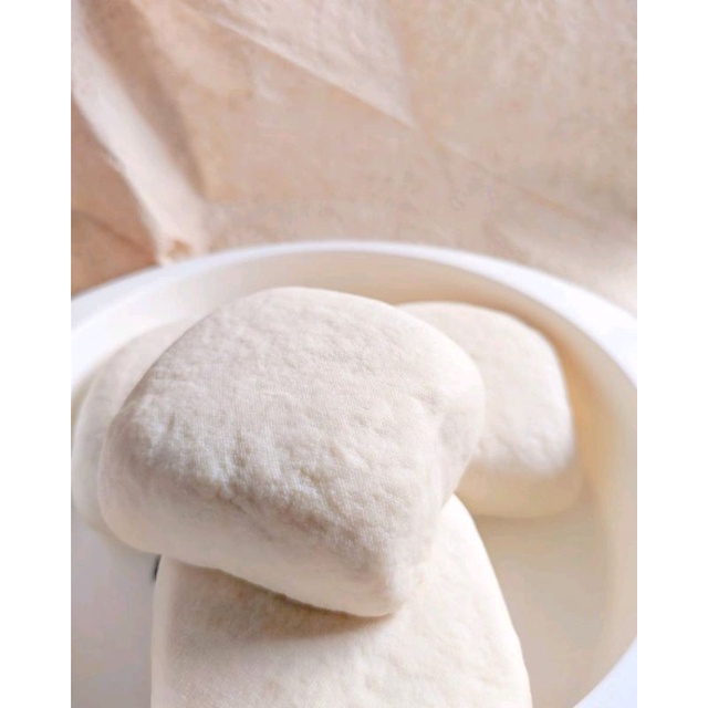 

Fresh Tofu [ tahu ala kalimantan ]