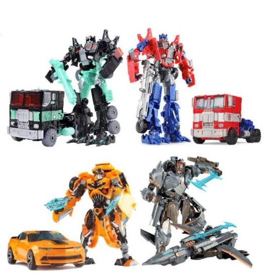 Mainan Robot Super Change Robot