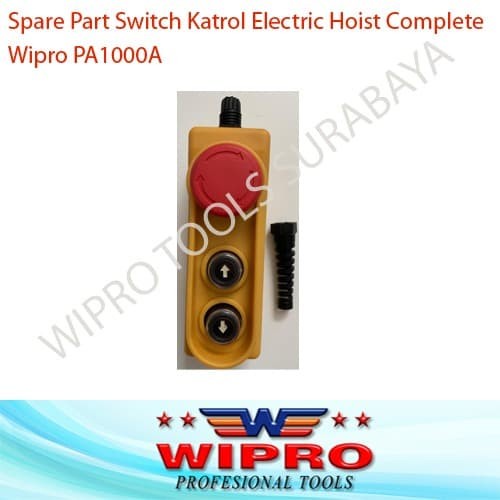 Spare Part Switch Electric Hoist Complete Katrol PA1000 PA1000A Wipro