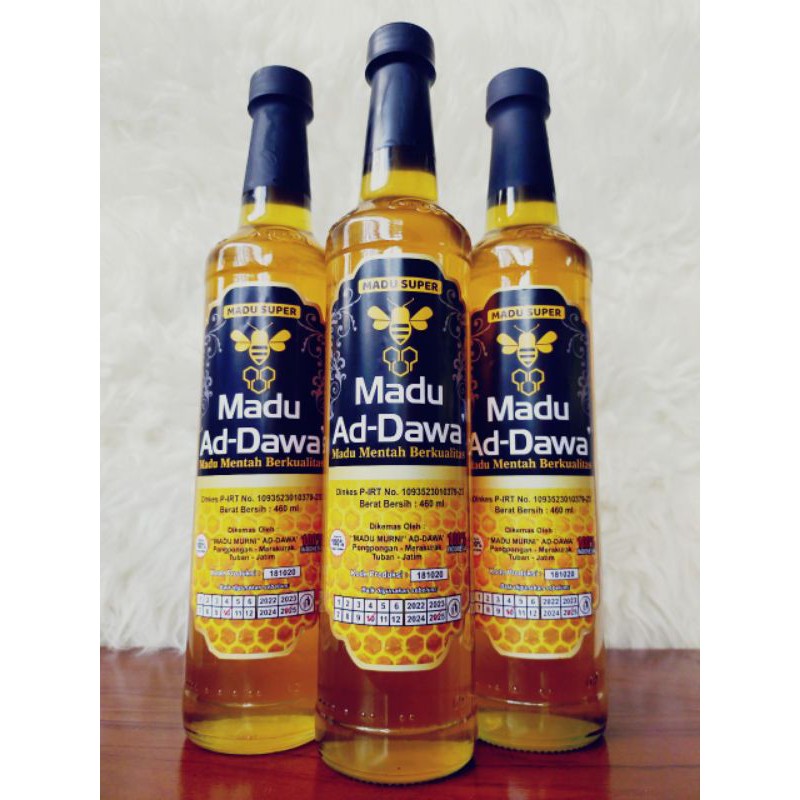 

MADU MENTAH TERNAK ALAM