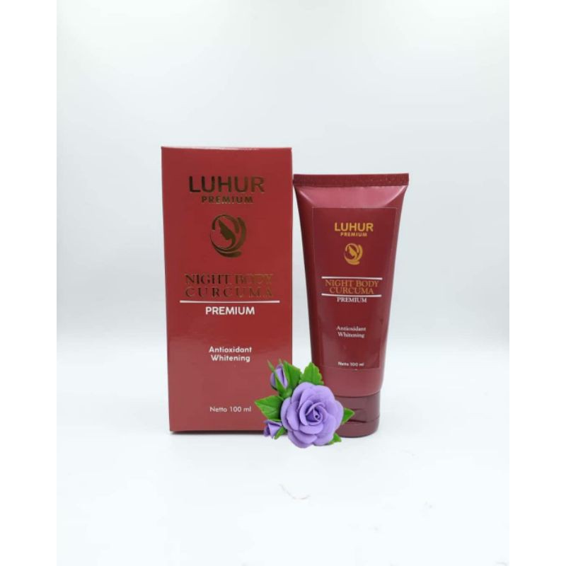 Night body hb handbody lotion pemutih kulit luhur