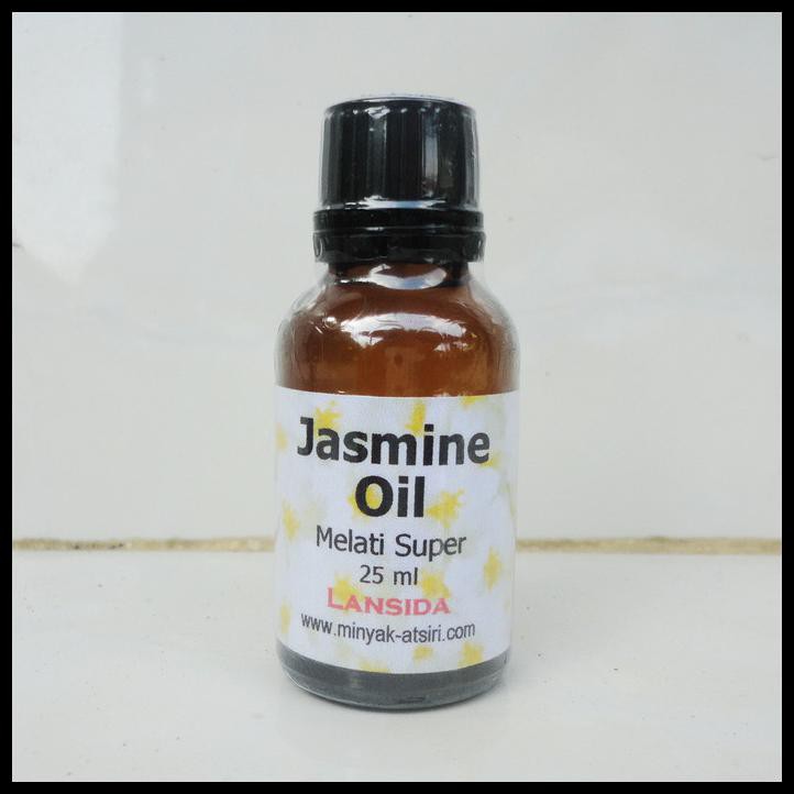 Jasmine Essential Oil 25 Ml / Minyak Atsiri Melati / Jasmin / Jasminum