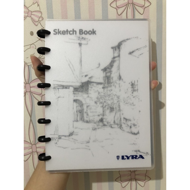 

Sketch Book Lyra A5