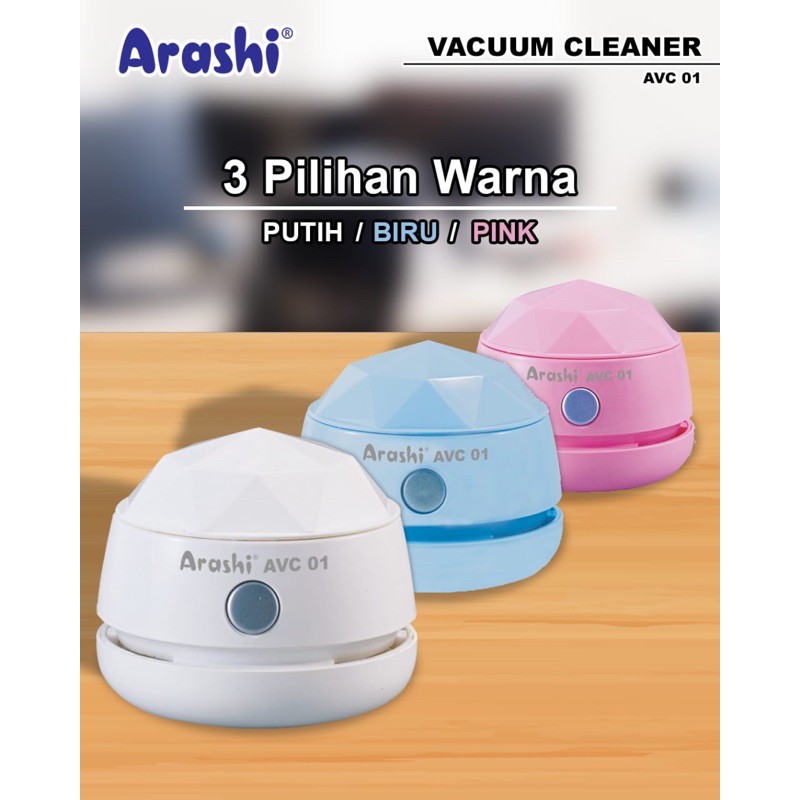 ARASHI VACUUM CLEANER AVC 01 / VACUUM CLEANER MINI ARASHI / VACUM CLEANER