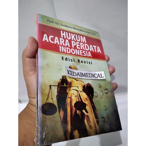 BUKU HUKUM ACARA PERDATA INDONESIA EDISI REVISI SUDIKNO TERMURAH