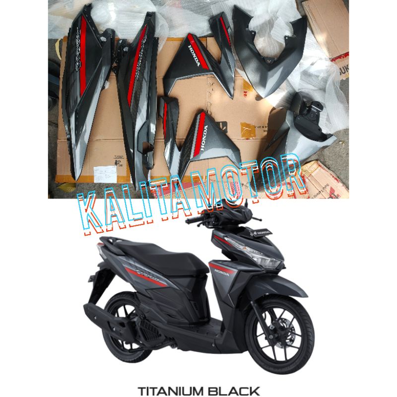 cover body set Vario 125 led 2015 & 2017