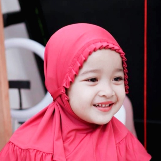 kerudung anak bayi KCB / hijab anak perempuan