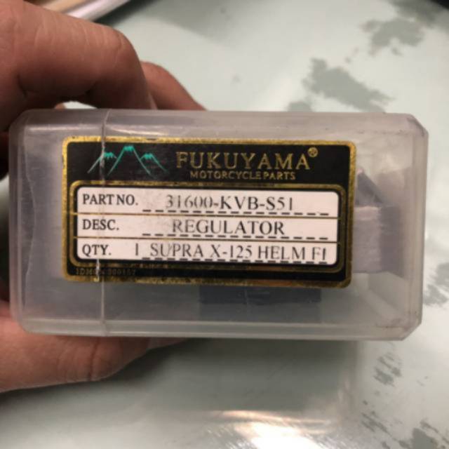 KIPROK SUPRA X125 HELM IN