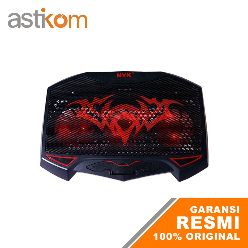 Cooling pad Gaming NYK Windcoaster | By Astikom