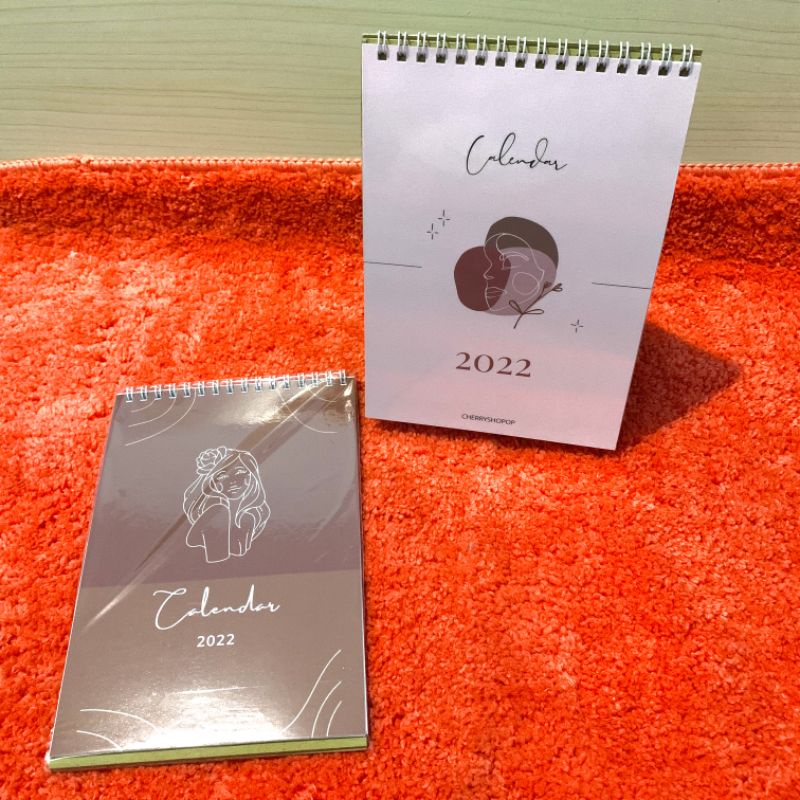 

Kalender 2022 ukuran A5 | kalender meja