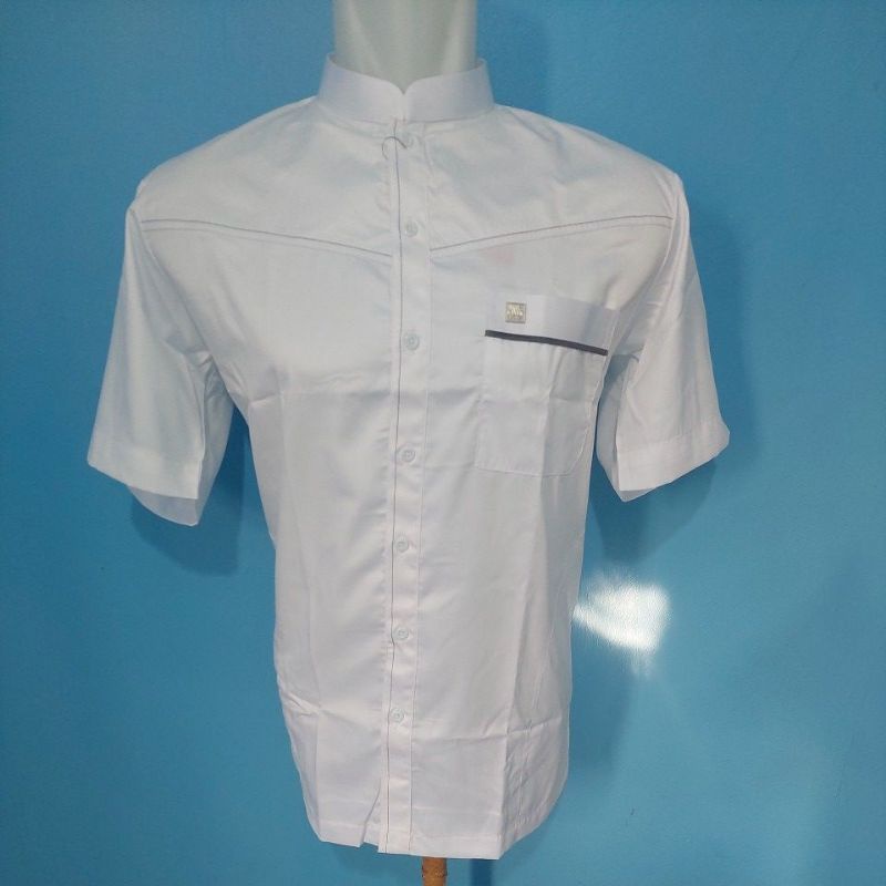 koko al wafa/al wafa medium gold/baju muslim al wafa/koko al wafa medium gold