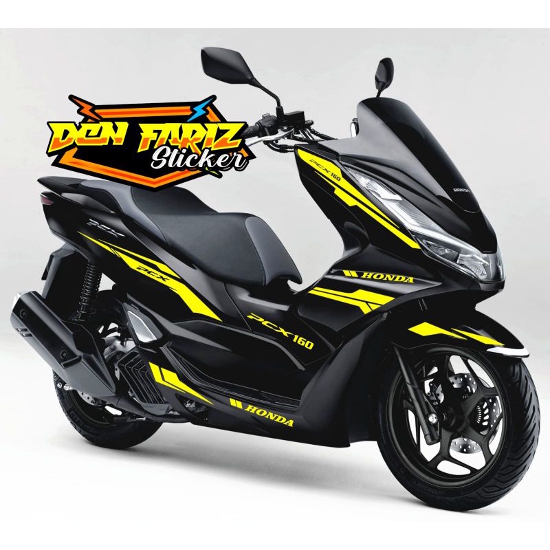COD striping pcx 160, stiker cutting list bodi honda pcx 160 sticker cutting pcx 2022