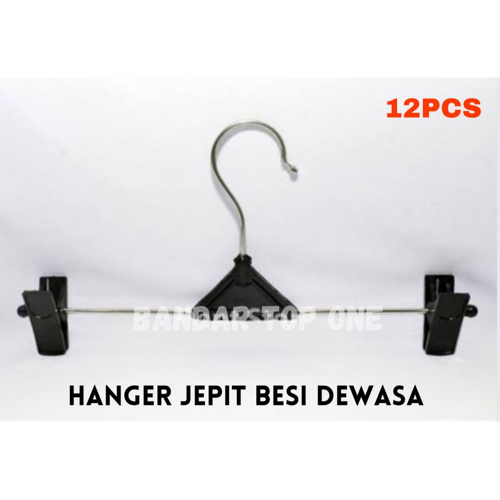 JEPITAN CELANA MODEL BESI HARGA PERLUSIN 12BH