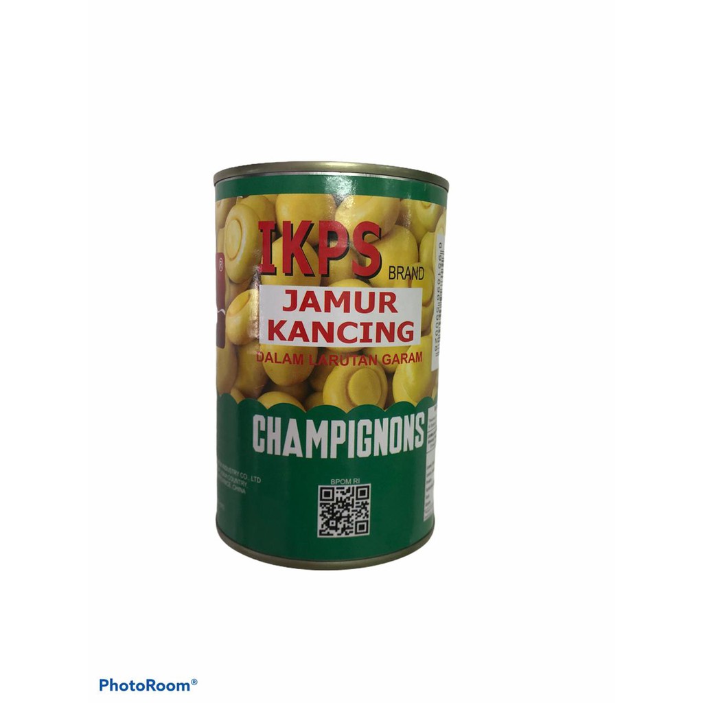 

Jamur Kancing Kaleng Champignons 425gr / Mushroom IKPS Brand