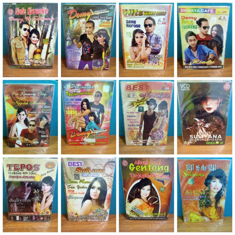 VCD LAGU BANYUWANGI SULIYANA & CAMPURAN