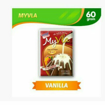 

Nutrijell My Vla Vanila 60g