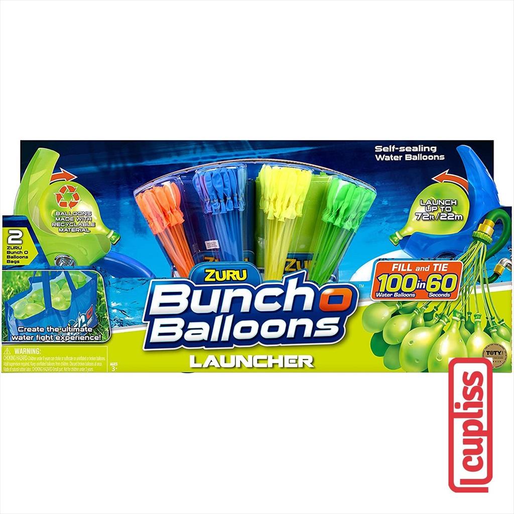 Zuru Bunch O Balloons 120852 Launchers Value Pack Mainan Bola Air