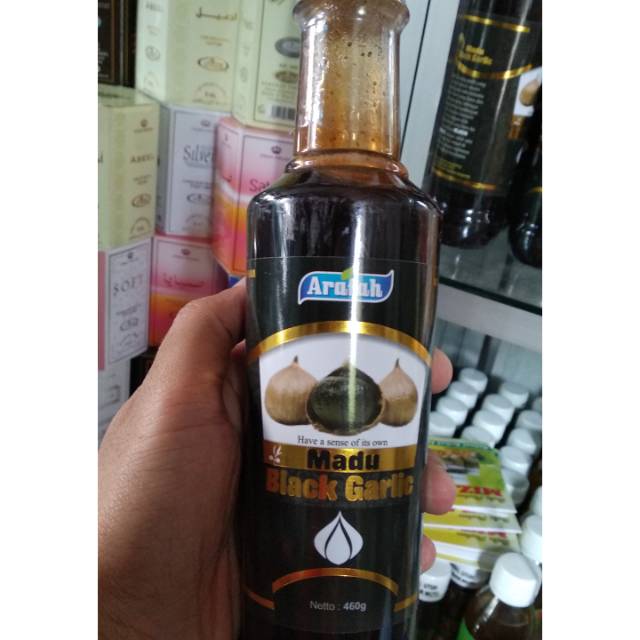 

Madu Hitam plus Black garlic
