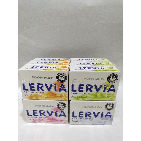 Lervia Sabun Batang 3pc x 90gr