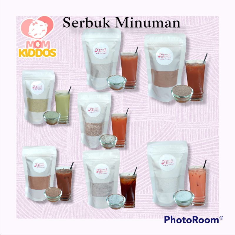 

BUBUK MINUMAN RASA MATCHA KUALITAS PREMIUM (Variasi)