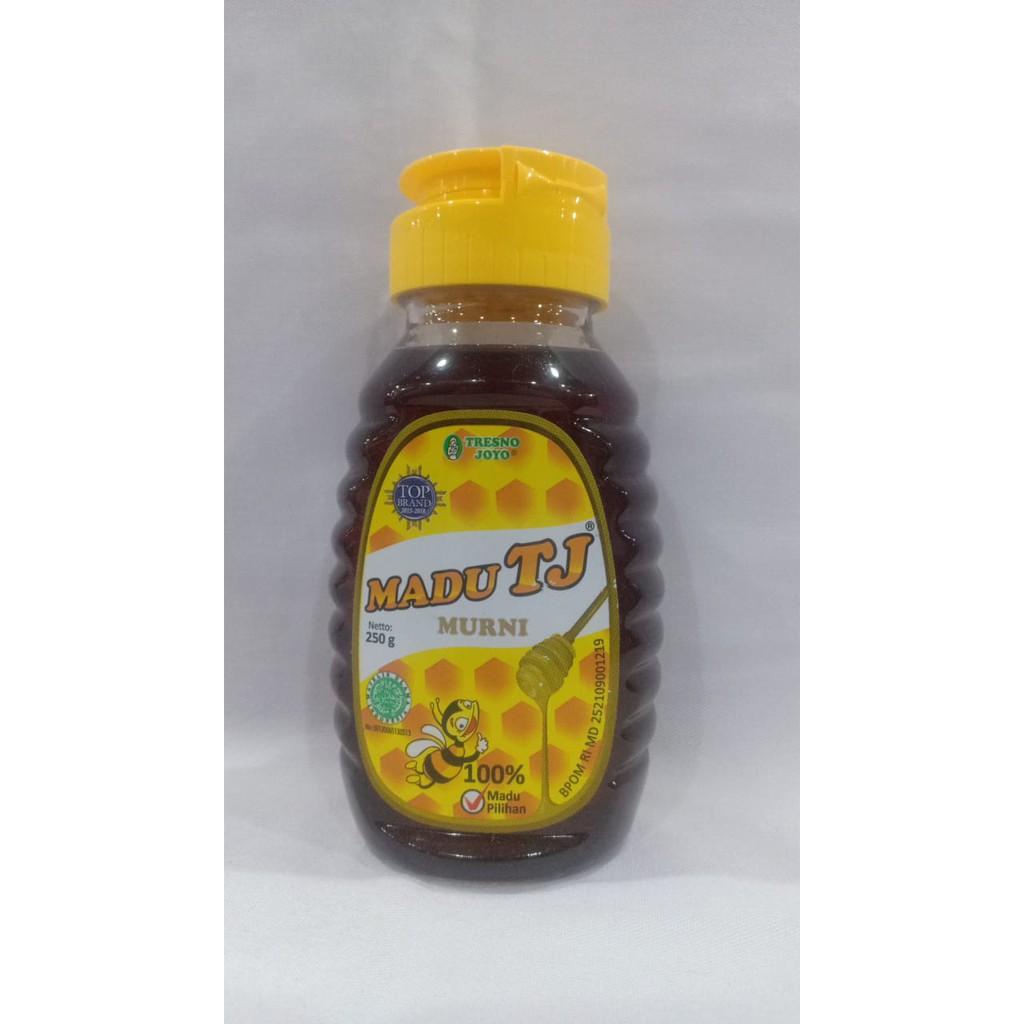 

Madu TJ Murni 250ml