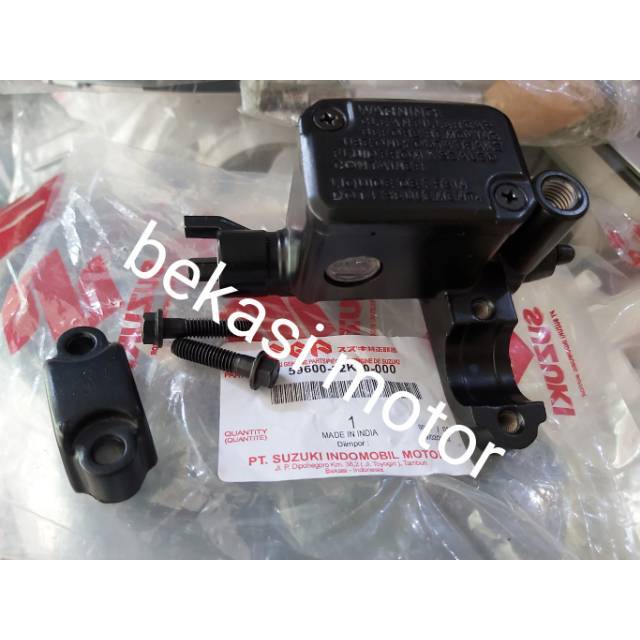 59600-12K master rem depan suzuki satria fu fi f1 injeksi GSX 150 bandit 150 original bybre