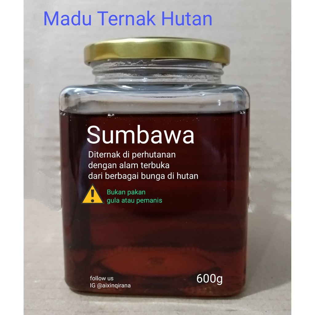 

MADU SUMBAWA Asli Ternak Hutan 600g