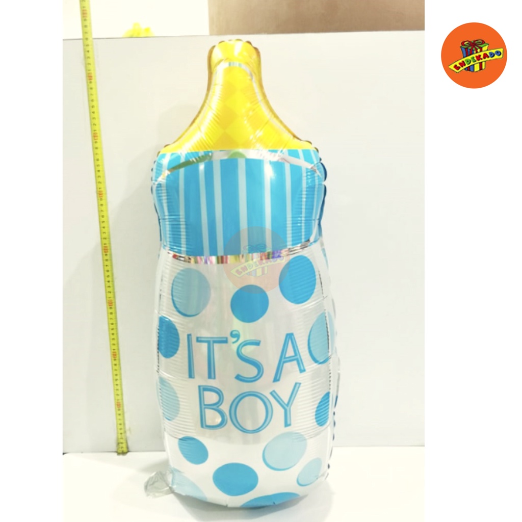 BALON FOIL IT'S A BOY / IT'S A GIRL - Balon Foil Bayi Baru Lahir