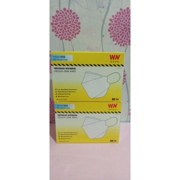 Masker Murah Merek WN KN 95 958