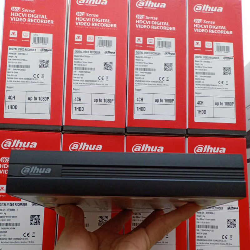 DVR/XVR Dahua Cooper 4ch HD XVR1B04