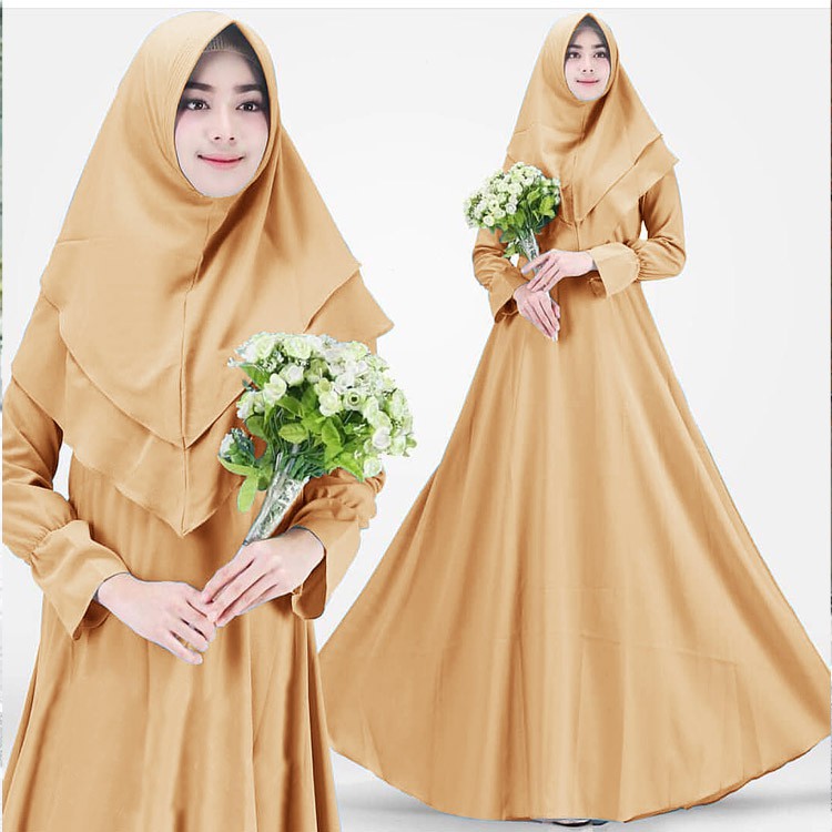 Baju Setelan Wanita Kekinian - One set Wanita - Setelan Tunik - Set Rinosa dan Set Rinsa - Lexoir-Sorea Mocca