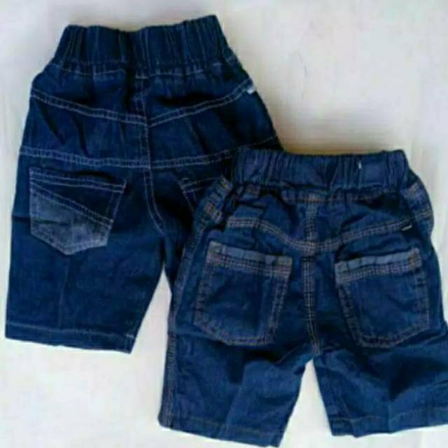 Celana Pendek Anak Laki Soft Jeans