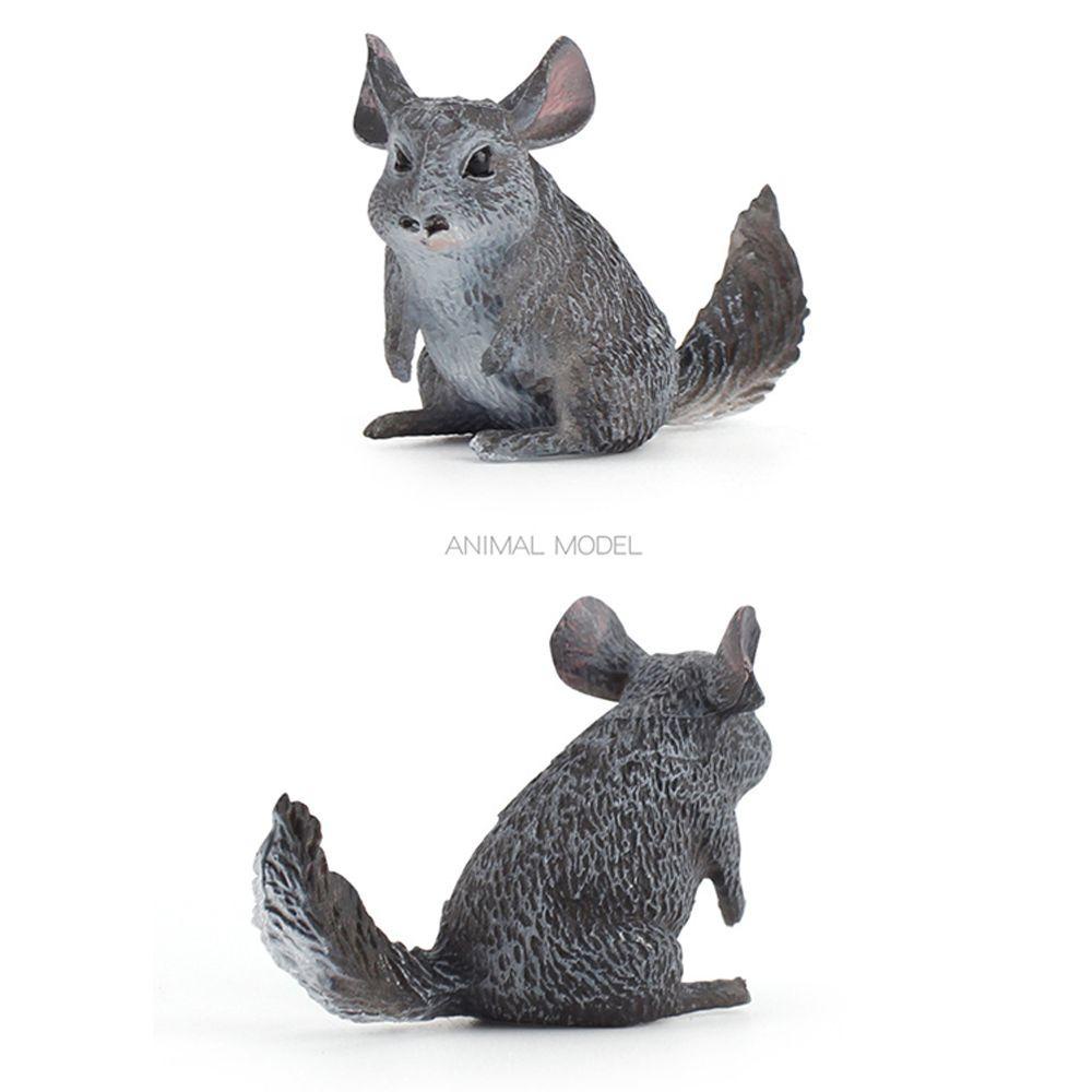 Nanas Model Hewan Liar Murine Simulasi Mainan Anak Action Figure