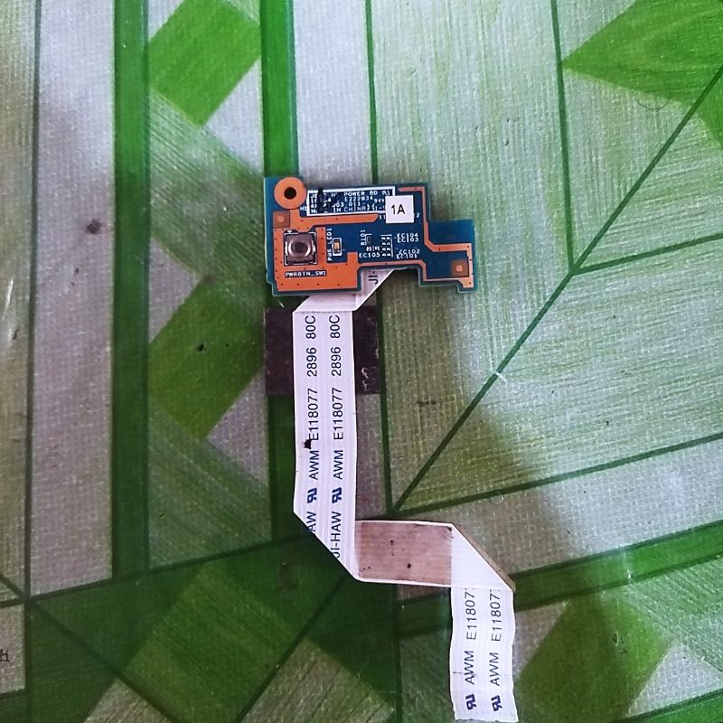 tombol on/off laptop Acer 4750-4750g
