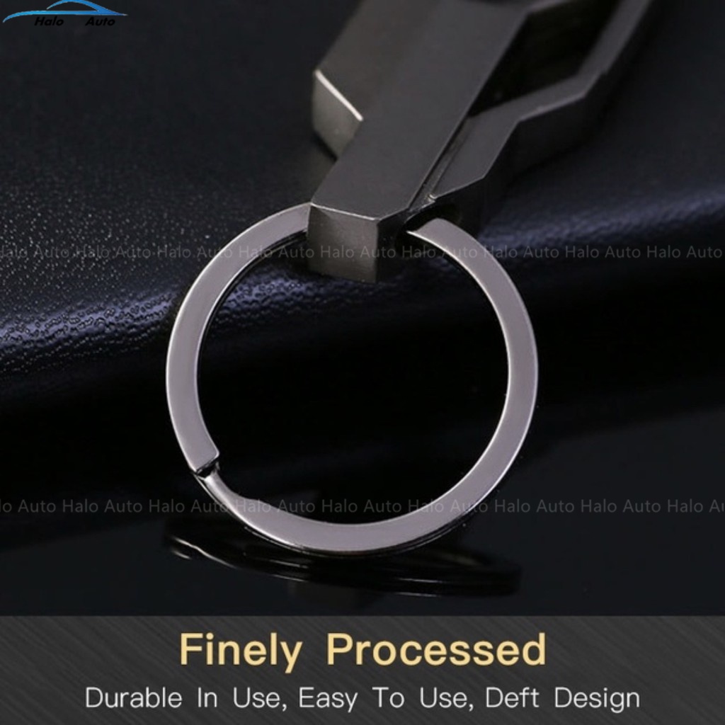 【Customized】Creative Car Logo keychain Alloy Metal Keyring for Toyota