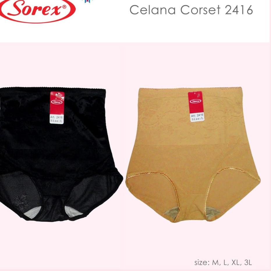 ➼ SEMI KORSET SOREX CELANA DALAM2416 ➯