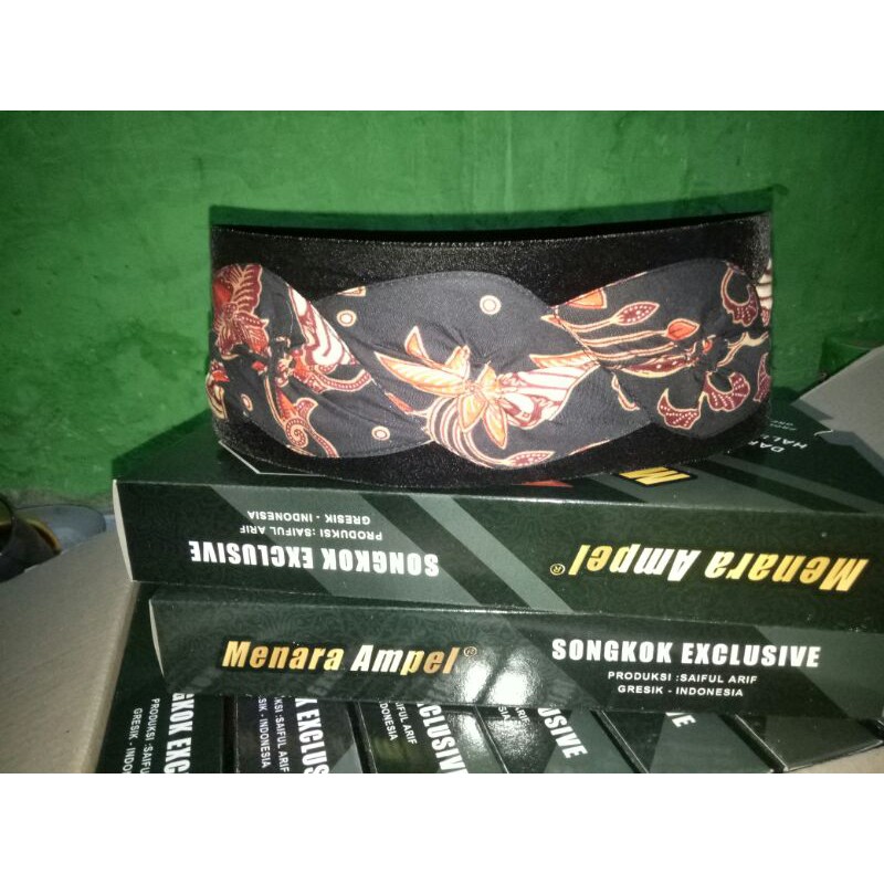 peci/songkok kembang kol batik