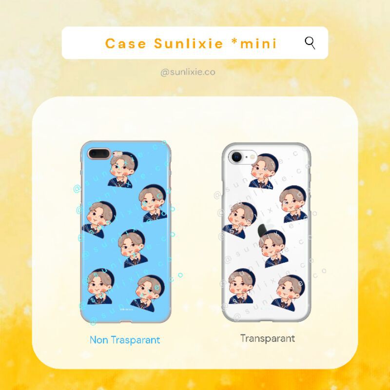 (FREE ONGKIR) PHONE CASE Felix Sunshine Stray kids softcase hardcase hp soft hard skz hyunjin