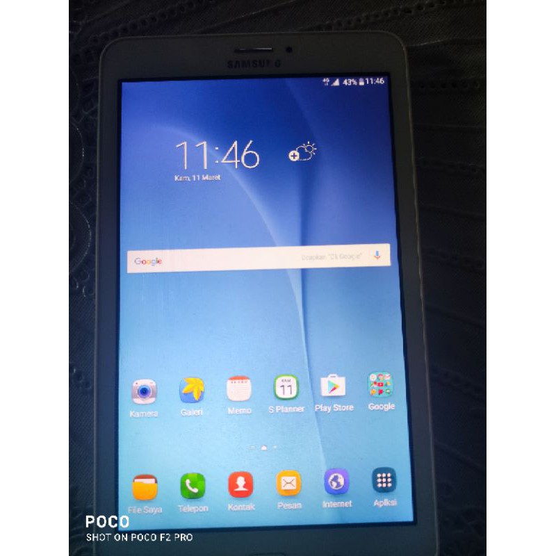 SAMSUNG GALAXY TAB E SM T3777
