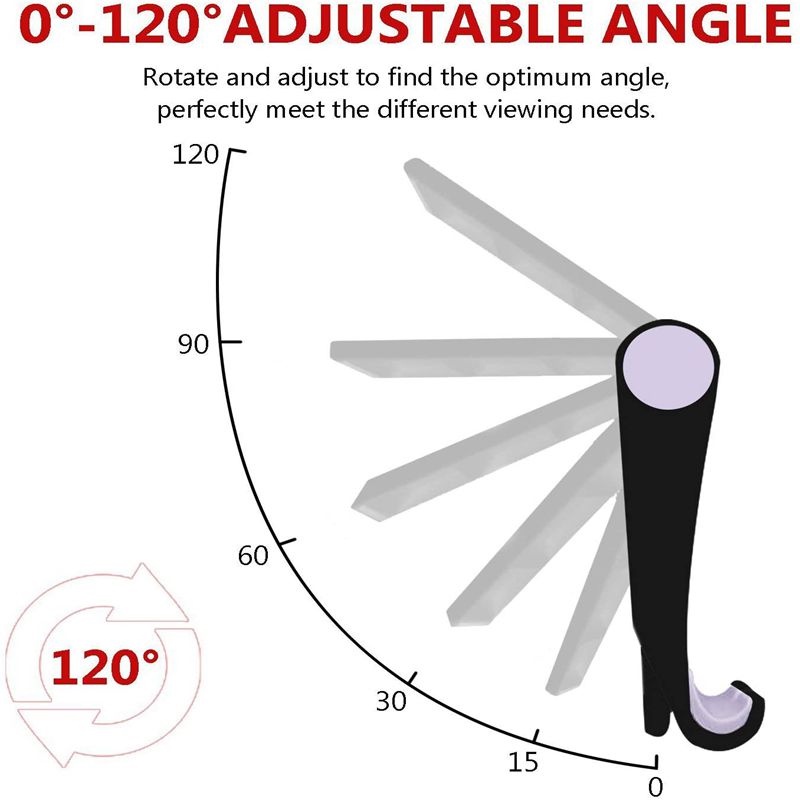 Dudukan HP di Meja Murah Praktis Stand Holder Handphone Tablet Askesoris Phone Hold Warna