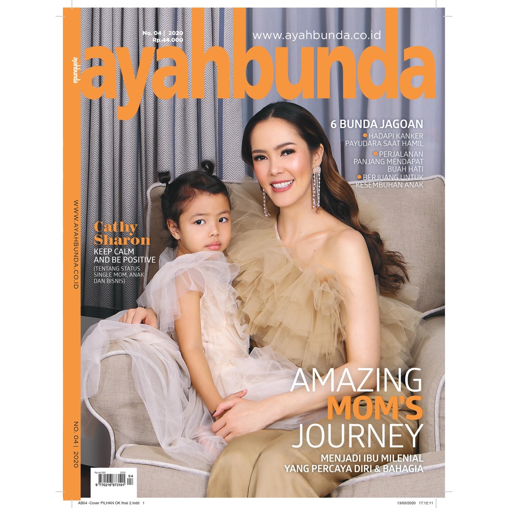 Majalah Ayahbunda Edisi April 2020