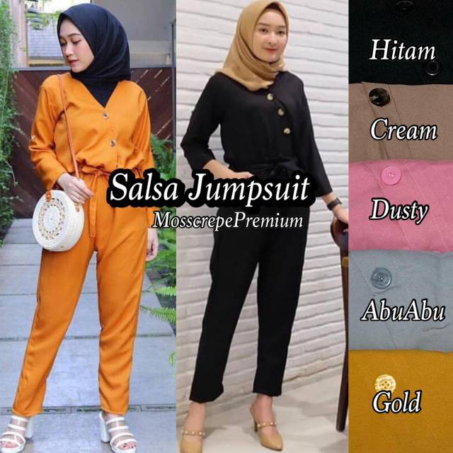 jumpsuit salsa