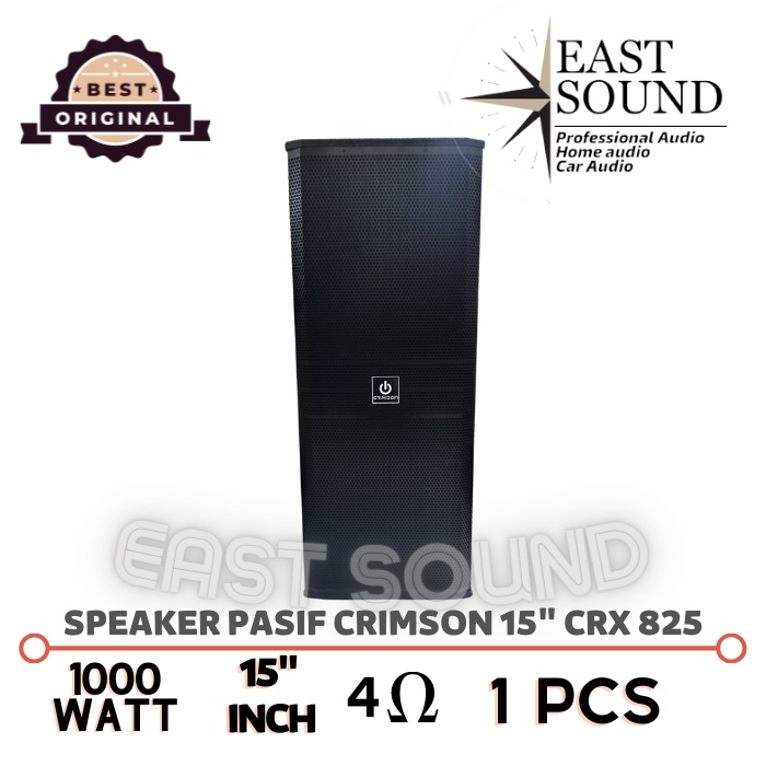 SPEAKER PASIF CRIMSON 15 INCH CRX 825