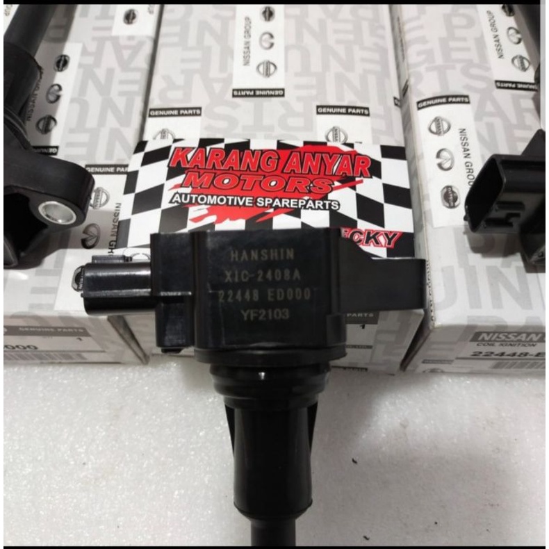 COIL IGNITION LIVINA-EVALIA-NISSAN JUKE-NISSAN MARCH