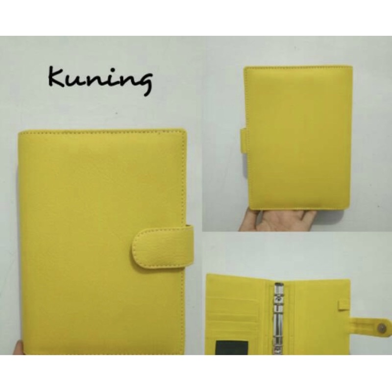 

Binder polos A6 (6ring )