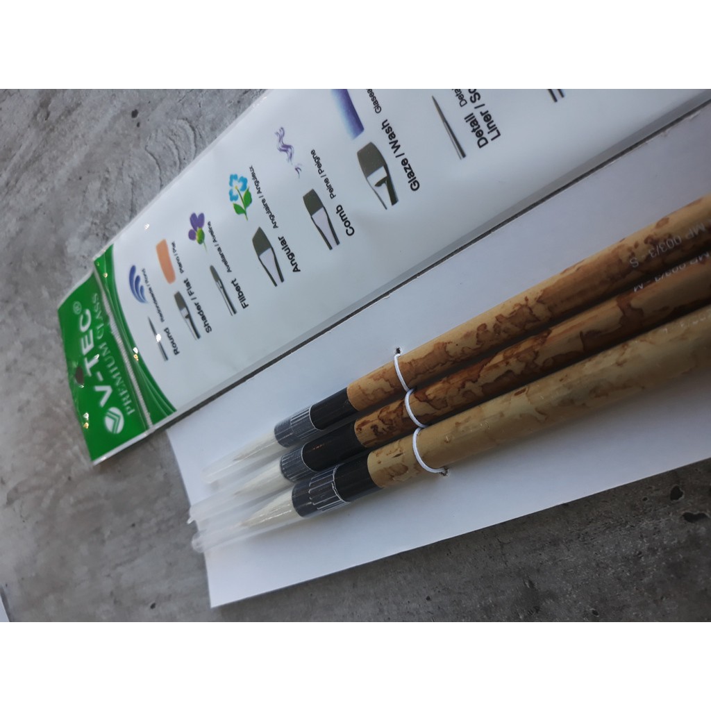 

MAOPIK BRUSH SET'3 MP003