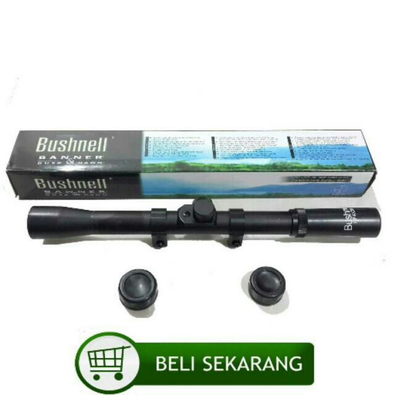 TELESKOP BUSHNELL 4X20 -TELESKOP SENAPAN ANGIN