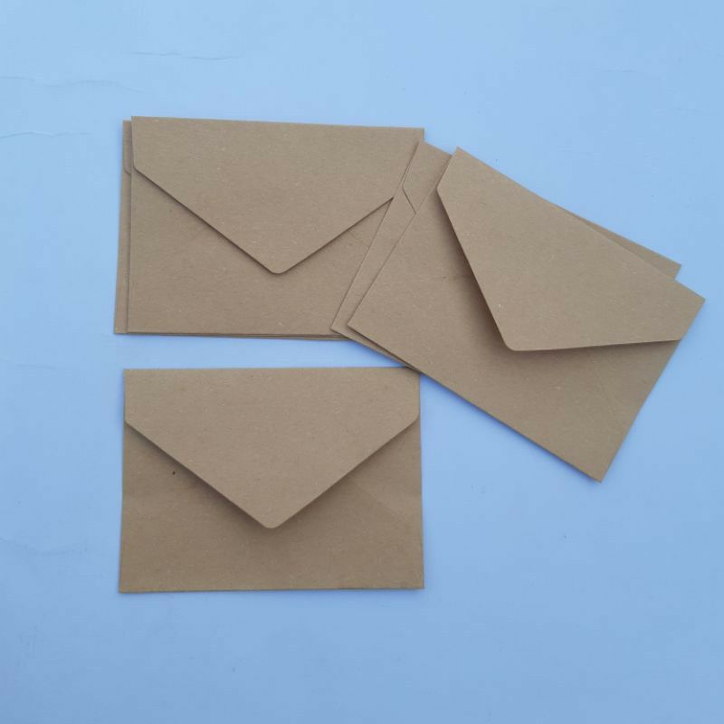 

AMPLOP 8 x 11 /AMPLOP VINTAGE / AMPLOP ANGPO / KRAF / VINTAGE / AMPLOP KONDANGAN / AMPLOP KECIL
